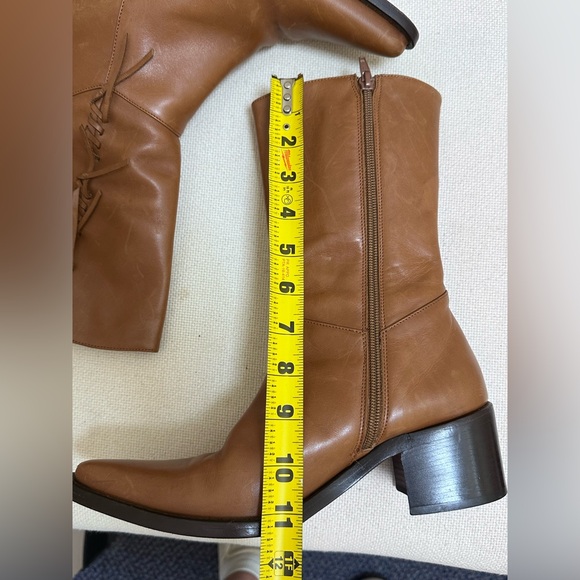 Andrea Bertocco Women’s Italian Leather midcalf SZ 6 1/2-EXCELLENT CONDITION! - Picture 9 of 11